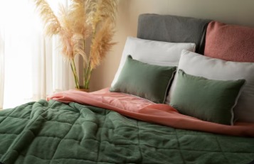 Lavado de ropa de cama